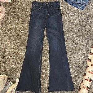 American eagle flare jeans